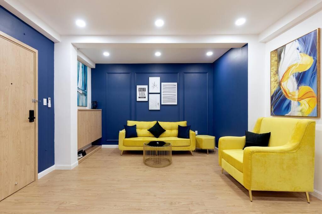 Modern, Cozy & Fully Equipped 2Br Apt In D4, 5M To D1 Ho Chi Minh City Exterior photo