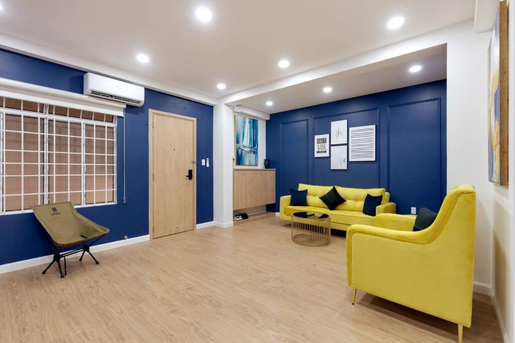 Modern, Cozy & Fully Equipped 2Br Apt In D4, 5M To D1 Ho Chi Minh City Exterior photo